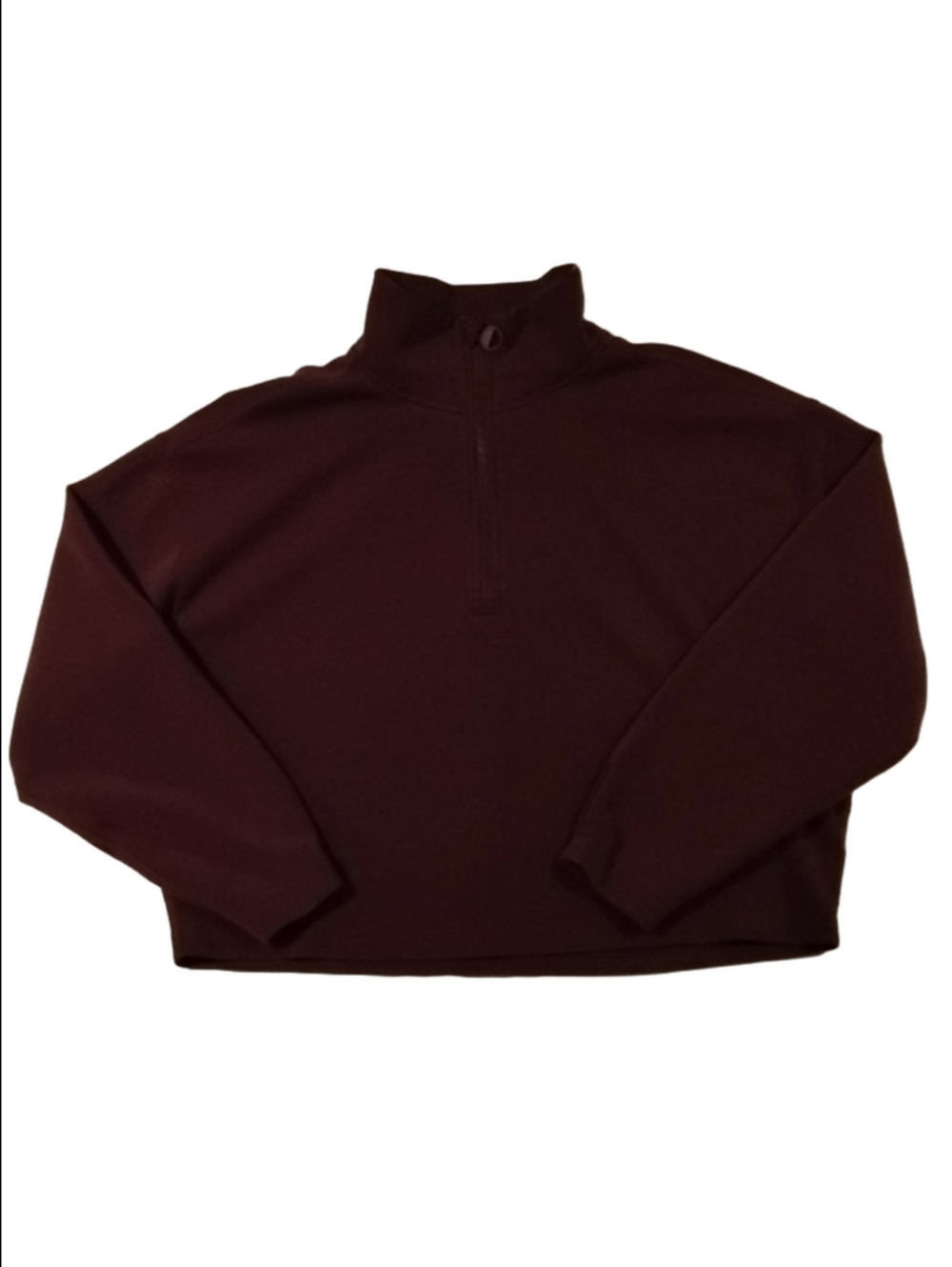 Prana Women's Quarter-Zip Pullover - Burgundy